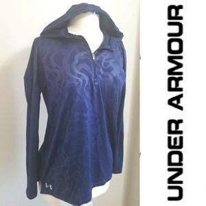 Under Armour 3/4 Zip Hoodie sz Small NEW